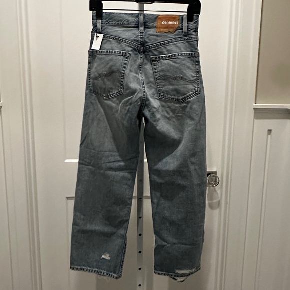 DENIMIST Distressed Leg Ankle Jean Sz 26/27 NWT $345!! - Picture 4 of 4